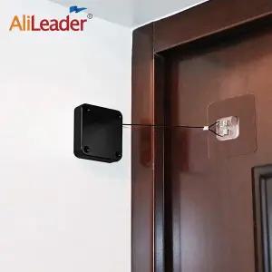 가정용 자동 폐쇄 도어 클로저 주방 욕실 펀칭 없음 자동 도어 클로저 500G-1500G 장력 폐쇄 장치