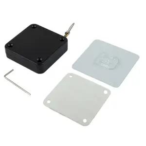 도어 하드웨어 도어 클로저 홈 산화 방지 장력 폐쇄 장치 자동 검정색 흰색 ABS 스테인레스 스틸