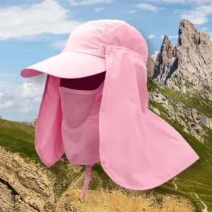 핑크 썬캡 골프 야외작업모자 등산모자 여름모자