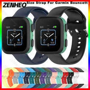 [호환품]가민 호환용 실리콘 시계 스트랩 바운스 소프트 팔찌 교체용 손목 밴드 20mm 액세서리