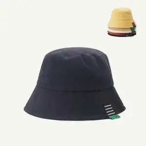 남자 빅사이즈 모자 스트릿 라벨 심플 데일리 벙거지