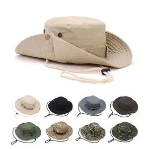 남성 면 페도라 버킷햇 벙거지모자 등산 낚시 레져