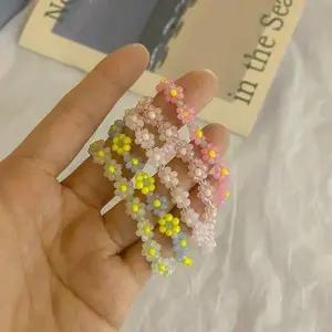 여름 반투명 비즈팔찌 레이어드 스타일 여성 악세사리 (WFKBOG7)