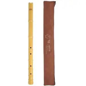 [하프클럽/]전통 대나무 단소 초급용 국악기 면 보호 케이스 내구성 좋은 관