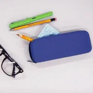 [하프클럽/]파스텔 실리콘 필통 파우치 4color 생활방수 필통 파우치