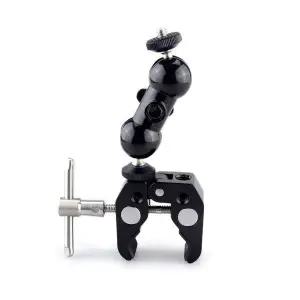 [하프클럽/]카메라 플래쉬 DSLR 슈퍼 라이트 암 매직 장비 클램프