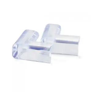 [하프클럽/]세모네모 모서리가드 투명 푸른빛LP-3-3 2개입 / 51X51X23