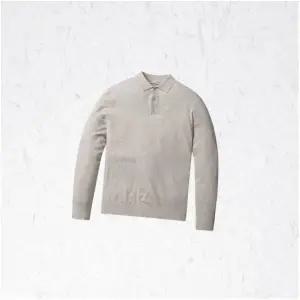 폴햄 PHF4ET1010A 남성 캐시블렌드 카라 솔리드 풀오버 니트 368137