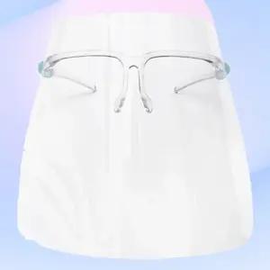 음식점 플라스틱 얼굴가리개 안면 주방 급식 얼굴보호