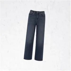 폴햄 여성 컴포트 기모 와이드핏 데님 PHF4DP2039A 368309