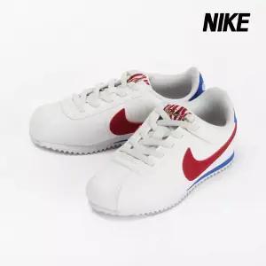 나이키 운동화 코르테즈 이지온 SE PS 아동화 화이트 레드 IH7658-100