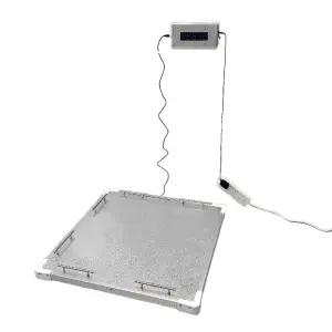 휠체어체중계 디지털 전자저울 무게 측정 측정기