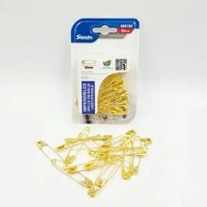 [하프클럽/]금색 스텔란 추천 대형 옷핀 꾸안꾸 50mm