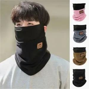 이어홀 넥워머 귀걸이마스크 방한목토시 골프 보온용