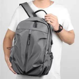 대학생새학기가방 보조배터리연결가방 남자대학생 WFIQ2ZC
