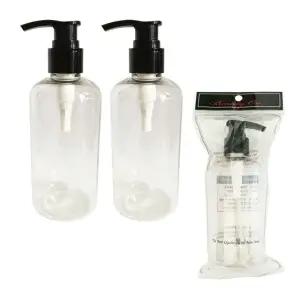 투명 리필펌프용기 250ml 3개 (WFKEAW4)