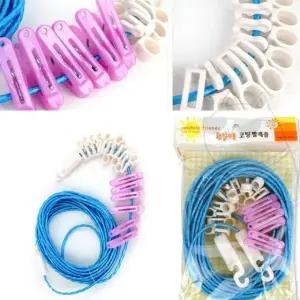 빨래 건조줄 베란다 야외 캠핑 옥상 튼튼한 빨래끈 (WFKD3R9)