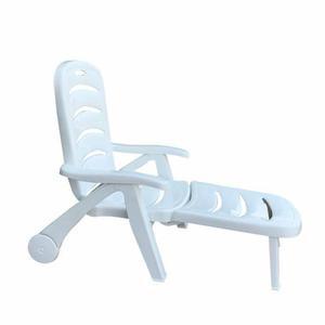 플라스틱 썬배드 수영장 매트리스없음 의자 리클라이너기능 펜션 비치체어 투스카 선배드