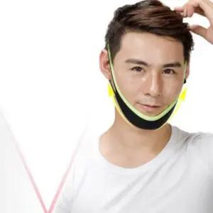 남성 매끄러운 라인 만들기 찍찍이 밴드 페이스리프트 (WFKDFVA)