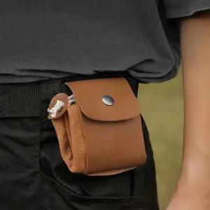 휴대용 허리 웨이스트 미니 보조 백 작업 채집 등산 (WFKBXRM)