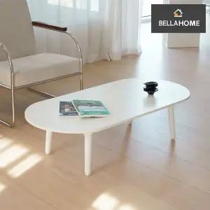 (벨라홈) LPM 프리모 타원형 6단 높이조절 접이식테이블 1200x600(CN9892)