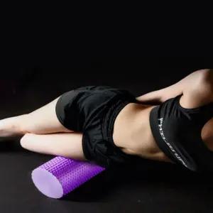 L27 육각돌기 폼롤러 60 90cm 지압 마사지 요가 근력