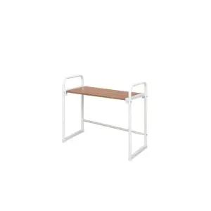 원목디자인수납 1단 오븐렌지대 선반 원목오븐렌지대 원목무늬 (WFKDJ8U)