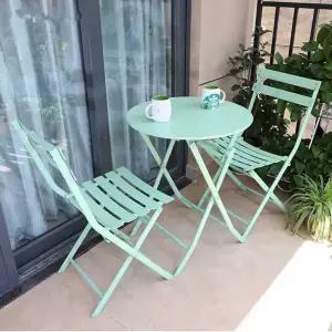 접이식 테이블 의자 세트 미니 심플 북유럽 테이블