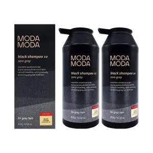 모다모다 제로 그레이 블랙 샴푸 10 300g 2개 탈모 새치 염색