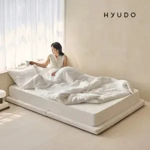 휴도 마음의 선유 저상형 무헤드 패브릭 침대 깔판 프레임 S/SS