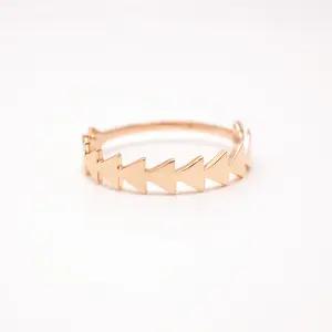 14k 트라이앵글 민자 반지 OPDLR1761