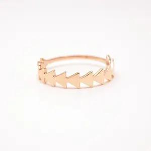 14k 트라이앵글 민자 반지 OPDLR1761