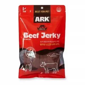 강아지 피부 피모 장건강 간식 소고기 육포 스틱 WFHPADF