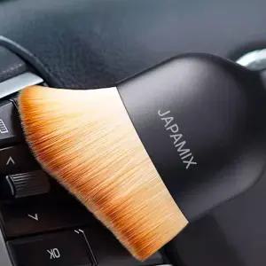 자파믹스 차량 실내 먼지털이 키보드 먼지제거 초미세 자동차 청소 브러쉬