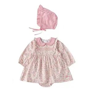 갤러리아 (백일,돌,아기옷)유아,조카,예쁜슈트,,로맨틱플라워SET바디슈트3611