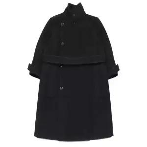 랩 코트 CO1037-LF1116-BK999