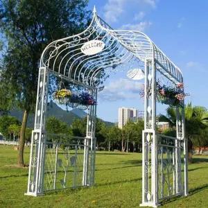 야외 정원 철제 그네의자 주택 야외그네 원목 소품