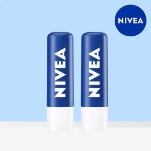 니베아 립케어 에센셜 케어 4.8g 2개