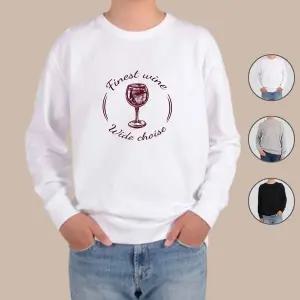 [하프클럽/알티피아]맨투맨 전색상 레드와인 화이트와인 와인 동호회 W5