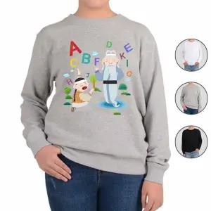 [하프클럽/알티피아]맨투맨 전색상 금도끼은도끼 동화 만화 프린트셔츠