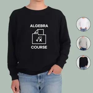 [하프클럽/알티피아]맨투맨 전색상 기하공식 수학동아리 수학공식 CE