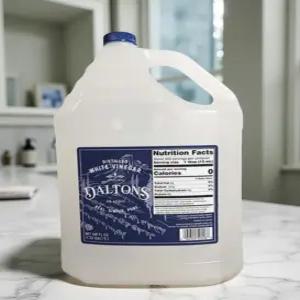 백식초 세탁용 청소용 빨래 세탁물 헹굼 세척 탈취 살균 5L 대용량