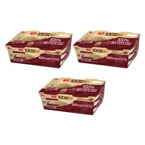 [소비기한 임박] 동원 양반100밥 100% 발아현미밥 기획 130g, 6입, 3개 (총 18개)