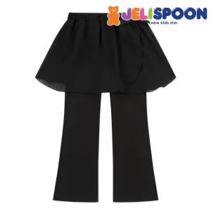 발레코어쉬폰부츠컷레깅스 /아동복