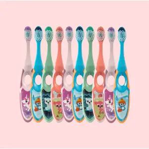 조르단 스텝 칫솔 2단계 1입 10개 어린이칫솔 키즈칫솔