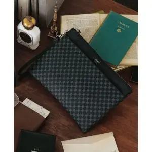 [갤러리아] DBBA6E467BK 닥스 블랙 DD 패턴 클러치백