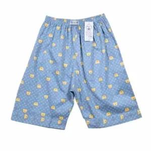 코튼파자마 남성5부 면 파자마 국내산잠옷