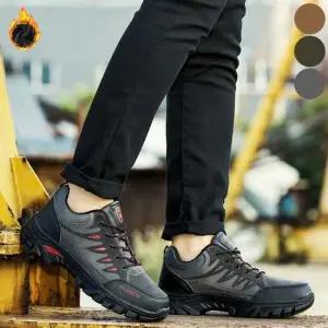워킹화 방한 등산화 안감 털 남성 겨울 아웃도어 남성워커 캐주얼워커 털워커 워킹화 패션화