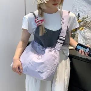 5컬러 부드러운 옥스퍼드 방수원단 나일론 크로스백 WFJTJ2X