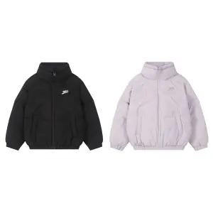 NBA 하이넥 숏 패딩 점퍼